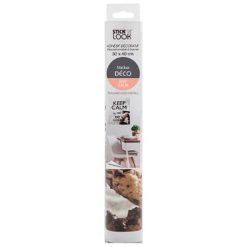 Alternative view of Tout neuf ???? Sticker Mural Keep Calm Cookie 30x40cm Multicolore ????