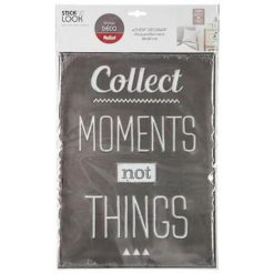 Meilleure vente ???? Sticker Relief Moments 30x40cm Noir ???? 3 Meilleure vente ???? Sticker Relief Moments 30x40cm Noir ???? -Paris Prix Sales unnamed file 479