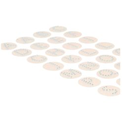 Coupon ???? Artémio Stickers Alphabet Demi-perlé Strassé Rose ????