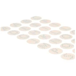 Coupon 🌟 Artémio Stickers Alphabet Demi-perlé Strassé Rose 🛒