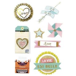 Promo ???? Graine Créative 8 Stickers Fun Effet 3D - 5 Cm ✔️