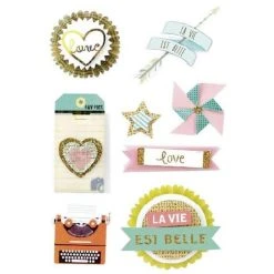 Promo 🎁 Graine Créative 8 Stickers Fun Effet 3D - 5 Cm ✔️