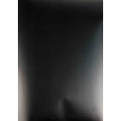 Remise 👏 MegaCrea Feuilles A4 Adhésive Ardoise Noire 2 Pièces 🔔