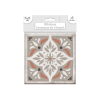 De gros ✔️ SUD TRADING 6 Stickers Carreaux De Ciment Losange - 15 X 15 Cm - Taupe ????