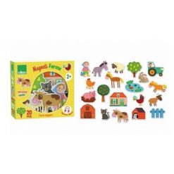 Remise ???? Vilac Magnets De La Ferme En Bois ????