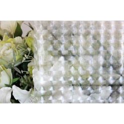 Promo ???? CPM Film Décoratif Pour Vitre Vitrostatique Carro - 150 X 45 Cm - Transparent ????