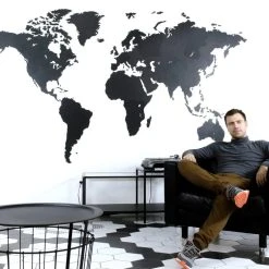 Acheter 🌟 MiMi Innovations Decoration Carte Du Monde Murale Bois Noir 280x170 Cm ✔️ 5 Acheter 🌟 MiMi Innovations Decoration Carte Du Monde Murale Bois Noir 280x170 Cm ✔️ -Paris Prix Sales unnamed file 510