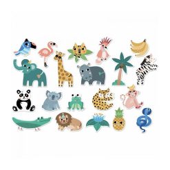 Tout neuf ???? Vilac Magnets Jungle Michelle Carlslund ✔️