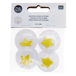 Les meilleures critiques de ❤️ Youdoit Yeux Mobiles Ø 35 Mm - étoile Jaune ⌛