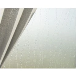 De gros ⌛ CPM Film Décoratif Pour Vitre Vitrostatique Bulle - 150 X 45 Cm - Transparent 😉