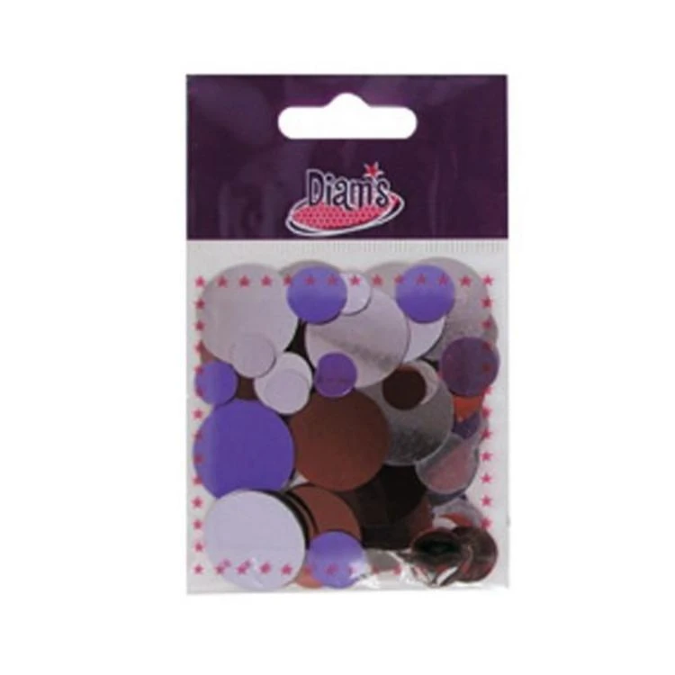 Tout neuf ❤️ Diam's Sachet De Miroirs Indiens Prune 🥰 1 Tout neuf ❤️ Diam's Sachet De Miroirs Indiens Prune 🥰