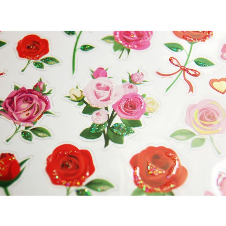 Youdoit Autocollants - Roses - Dorures et paillettes Acheter ???? Youdoit Autocollants - Roses - Dorures Et Paillettes ???? -Paris Prix Sales unnamed file 541