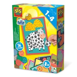 Budget ✨ SES Creative My First - Autocollants Imprimés Animaux ⌛