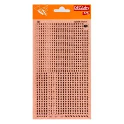 Nouveau 🔥 Apli Agipa Chiffres Transfert Noir 2,5mm Police Petite Taille 🌟