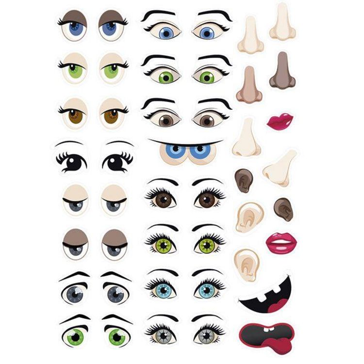 Sortie ???? Graine Créative 124 Gommettes Adhésives - Yeux Et Visage ❤️ 1 Sortie ???? Graine Créative 124 Gommettes Adhésives - Yeux Et Visage ❤️