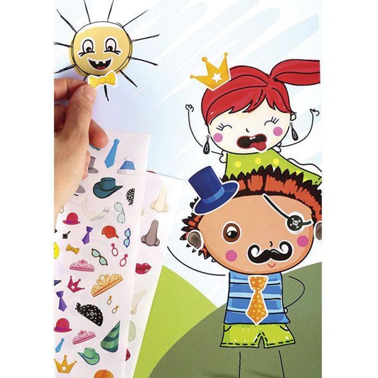 Sortie ???? Graine Créative 124 Gommettes Adhésives - Yeux Et Visage ❤️ 3 Sortie ???? Graine Créative 124 Gommettes Adhésives - Yeux Et Visage ❤️ – Image 3