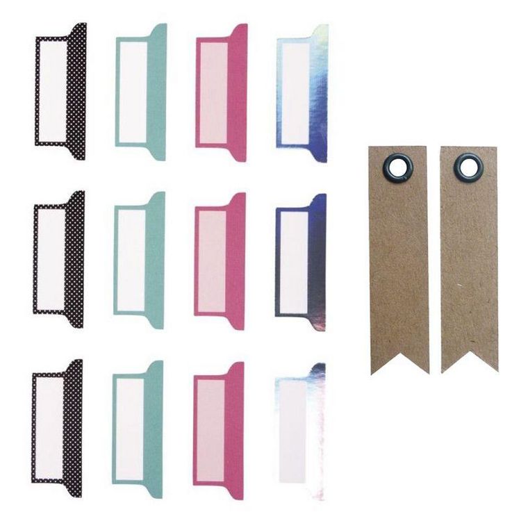 Nouveau ???? Youdoit 12 Stickers Onglets Pour Bullet Journal Pastel + 20 étiquettes Kraft Fanion ???? 1 Nouveau ???? Youdoit 12 Stickers Onglets Pour Bullet Journal Pastel + 20 étiquettes Kraft Fanion ????