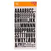 Meilleur prix ???? Apli Agipa Lettres Transfert Noir 24mm Très Grande Taille ⌛