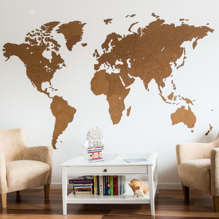 MiMi Innovations Decoration carte du monde mural Bois Marron 280x170cm Acheter ✨ MiMi Innovations Decoration Carte Du Monde Mural Bois Marron 280x170cm ✔️ -Paris Prix Sales unnamed file 576