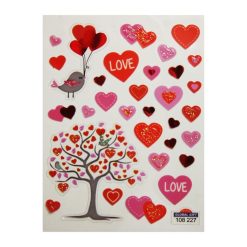 Acheter ???? Youdoit Stickers - Arbre Et Coeurs - Paillettes - 7,5 X 10 Cm ???? -Paris Prix Sales unnamed file 580