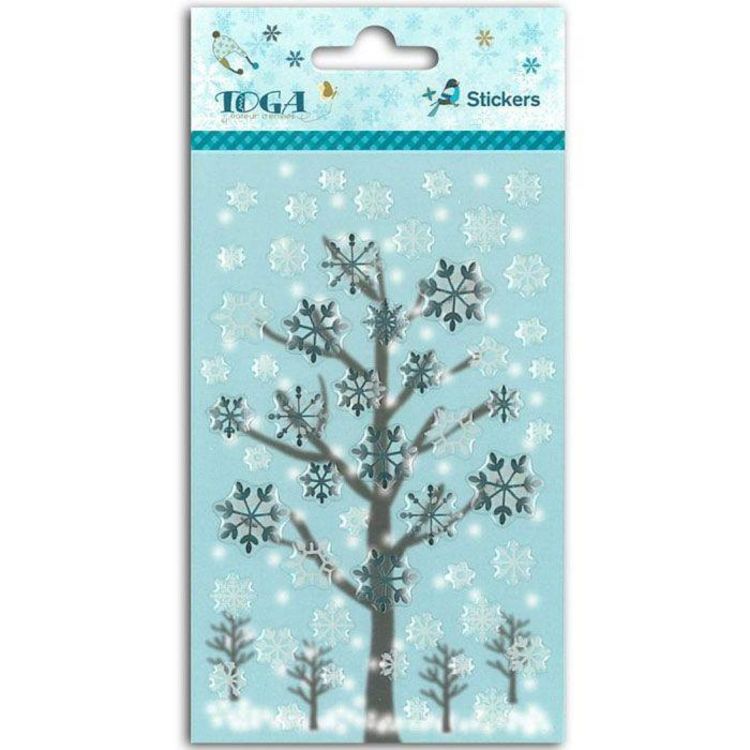 Coupon ???? Toga 50 Stickers Epoxy Pour Scrapbooking Jeux D'hiver - Flocons ???? 1 Coupon ???? Toga 50 Stickers Epoxy Pour Scrapbooking Jeux D'hiver - Flocons ????