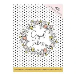 Meilleur prix ⭐ Artemio 400 Autocollants Good Vibes 🎁