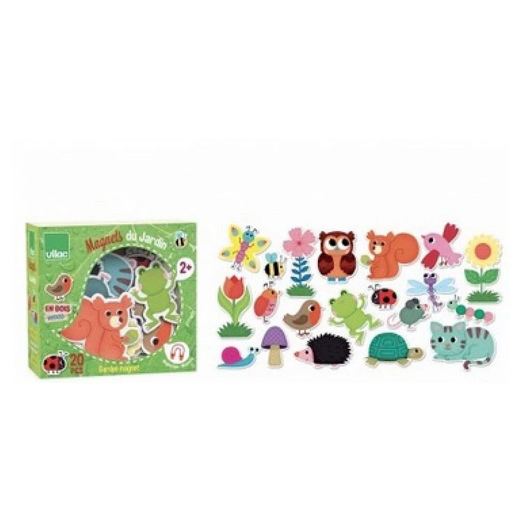 Meilleure affaire 🌟 Vilac Magnets Jardin Boite De 20 Pcs 🛒 1 Meilleure affaire 🌟 Vilac Magnets Jardin Boite De 20 Pcs 🛒