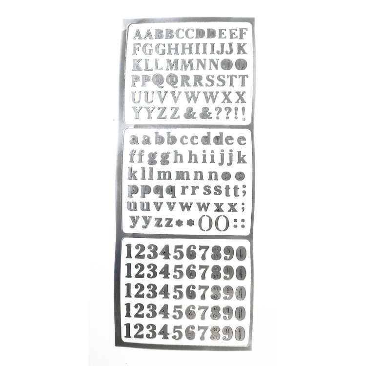 MegaCrea Stickers alphabet et chiffres Argenté 1 cm 169 pièces Acheter ⌛ MegaCrea Stickers Alphabet Et Chiffres Argenté 1 Cm 169 Pièces ???? -Paris Prix Sales unnamed file 613