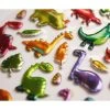 Remise 🌟 Youdoit Autocollants Réutilisables - Relief 3D - Dinosaures - Effet Métallique 😀