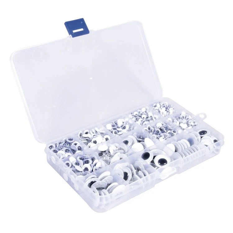 Promo 🎉 Youdoit 1500 Yeux Mobiles Autocollants 4 à 15 Mm ✔️ 2 Promo 🎉 Youdoit 1500 Yeux Mobiles Autocollants 4 à 15 Mm ✔️ – Image 2