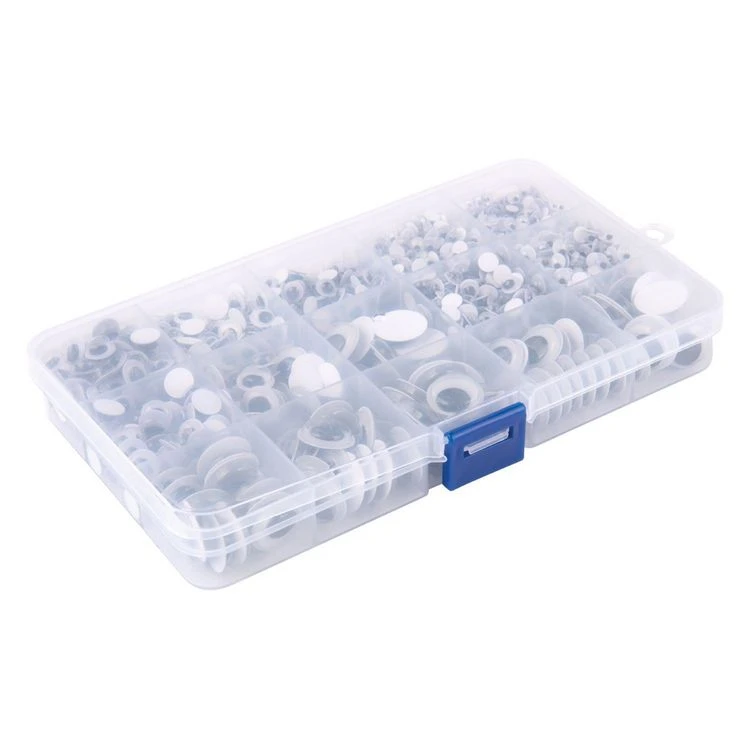 Promo 🎉 Youdoit 1500 Yeux Mobiles Autocollants 4 à 15 Mm ✔️ 3 Promo 🎉 Youdoit 1500 Yeux Mobiles Autocollants 4 à 15 Mm ✔️ – Image 3