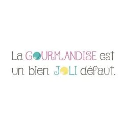 Remise 💯 Youdoit Sticker La Gourmandise ⌛