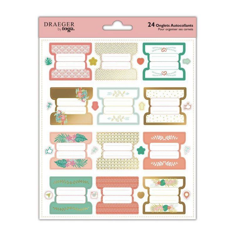Toga Stickers pastel & dorés pour carnets Budget ???? Toga Stickers Pastel & Dorés Pour Carnets ???? -Paris Prix Sales unnamed file 629