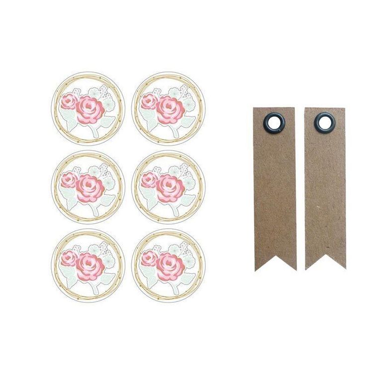 Sortie ???? Youdoit Autocollants 3D Ø 4 Cm Love Sur Fond Blanc + 20 étiquettes Kraft Fanion ???? 1 Sortie ???? Youdoit Autocollants 3D Ø 4 Cm Love Sur Fond Blanc + 20 étiquettes Kraft Fanion ????