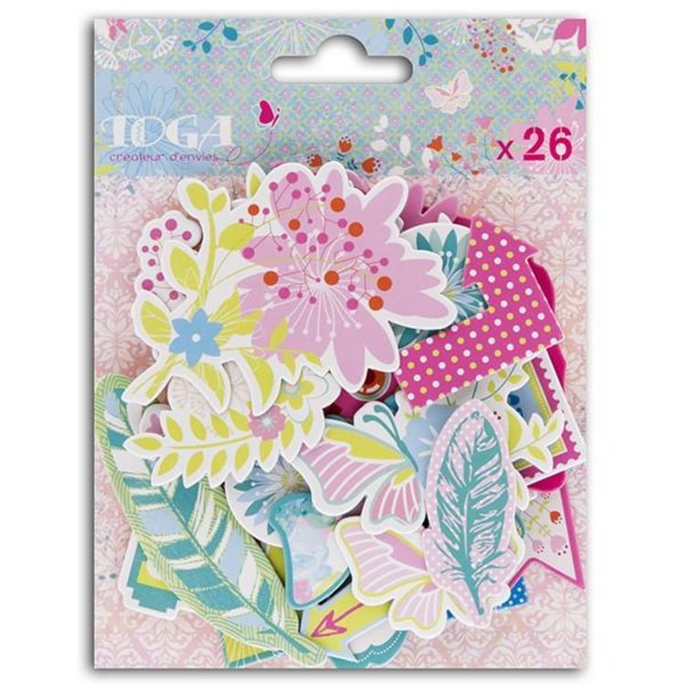 Toga 26 formes découpées - So Fresh Bon marché ???? Toga 26 Formes Découpées - So Fresh ???? -Paris Prix Sales unnamed file 636