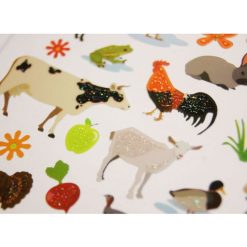 Tout neuf ???? Youdoit Autocollants - Animaux De La Ferme - Dorures ????