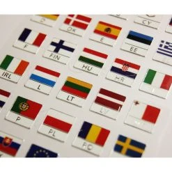 Le moins cher 🥰 Youdoit Stickers - Drapeaux De Pays En Europe - 7,5 X 10 Cm 🔔