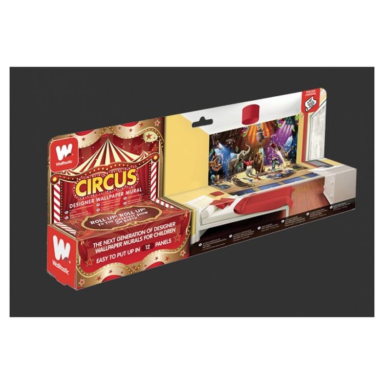 De gros ⭐ 42834 Papier Peint Mural Le Cirque ???? 3 De gros ⭐ 42834 Papier Peint Mural Le Cirque ???? – Image 3