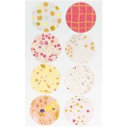 Meilleur prix ✔️ Youdoit 32 Autocollants Ronds - Fleur 🧨 -Paris Prix Sales unnamed file 671