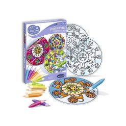 Bon marché ???? Sentosphère Sticker Vitrail : Mandalas ✔️