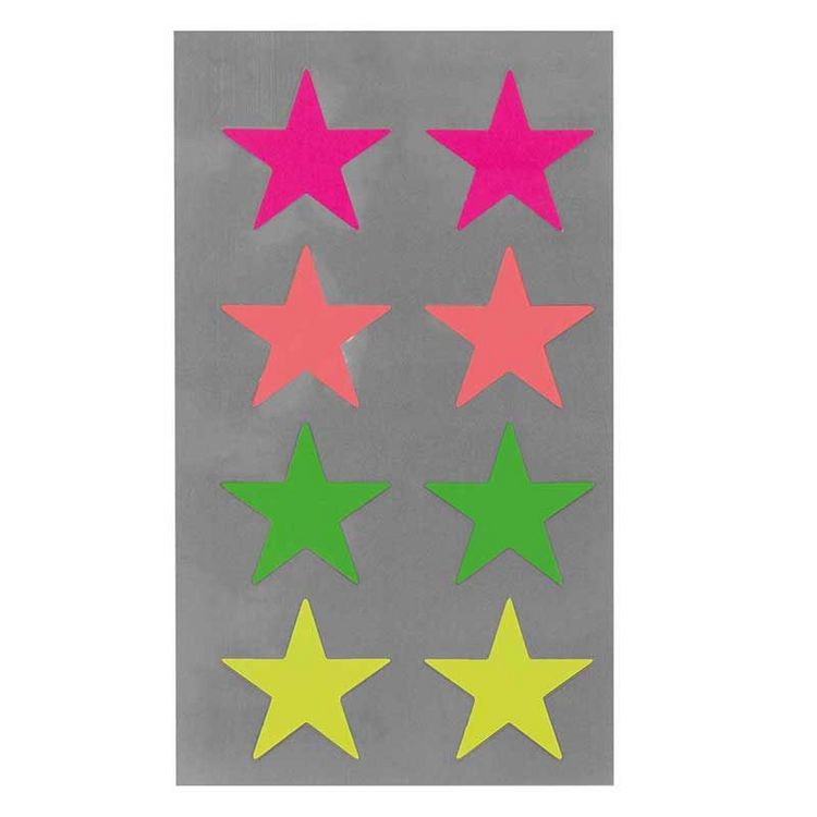 Sortie ⌛ Youdoit 32 Autocollants étoiles Fluo - Ø 25 Mm ⭐ 2 Sortie ⌛ Youdoit 32 Autocollants étoiles Fluo - Ø 25 Mm ⭐ – Image 2