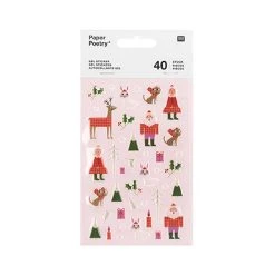 Budget 🛒 Youdoit 45 Autocollants Gel Ange 🛒