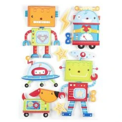 Top 10 🌟 Stick'n Look Sticker 3D Rêve - 30 X 40 Cm - Robot ⭐