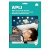 Meilleure vente ✔️ Apli Agipa Papier Adhésif Phosphorescent A4 5 Pièces 😀