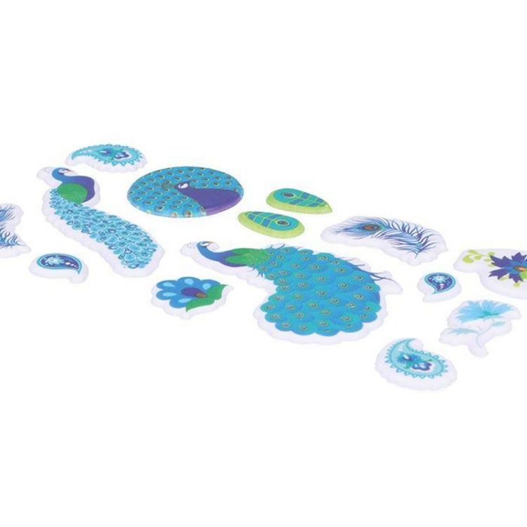 Meilleur prix ???? Artemio Stickers 3D Puffies - Paon ✔️ 3 Meilleur prix ???? Artemio Stickers 3D Puffies - Paon ✔️ – Image 3