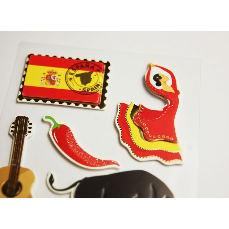 Youdoit Autocollants en relief à dorures - Espagne Tout neuf ???? Youdoit Autocollants En Relief à Dorures - Espagne ⌛ -Paris Prix Sales unnamed file 697