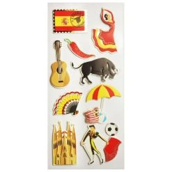 Tout neuf 😍 Youdoit Autocollants En Relief à Dorures - Espagne ⌛ -Paris Prix Sales unnamed file 699