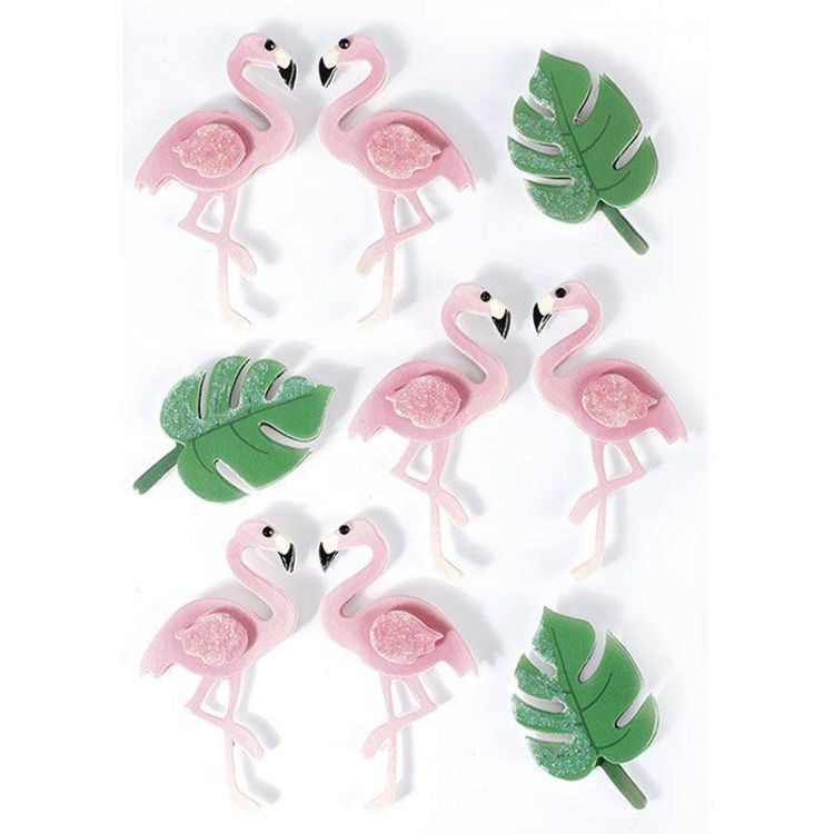 Graine créative 9 stickers 3D - Flamants rose 5,5 cm Budget ???? Graine Créative 9 Stickers 3D - Flamants Rose 5,5 Cm ???? -Paris Prix Sales unnamed file 704