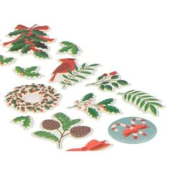 Tout neuf 😍 Artemio Autocollants Puffies 3D Merry 🎄 Christmas 👍 -Paris Prix Sales unnamed file 711