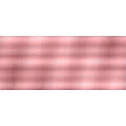 Nouveau ???? CPM Adhésif Décoratif Pour Meuble Vintage Effet Vichy - 200 X 45 Cm - Rouge ❤️